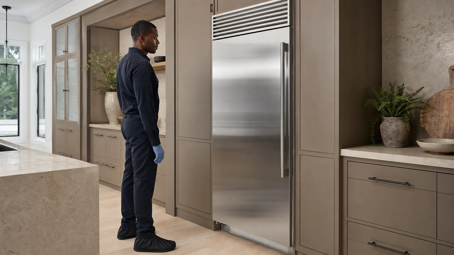 Luxury appliance service in Weston